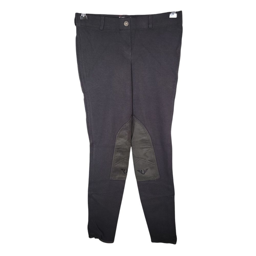 Tuff Rider Dark Grey Equestrian Riding Pants Size 26